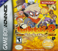 Zoku Bokura no Taiyou JP GameBoy Advance JP box art